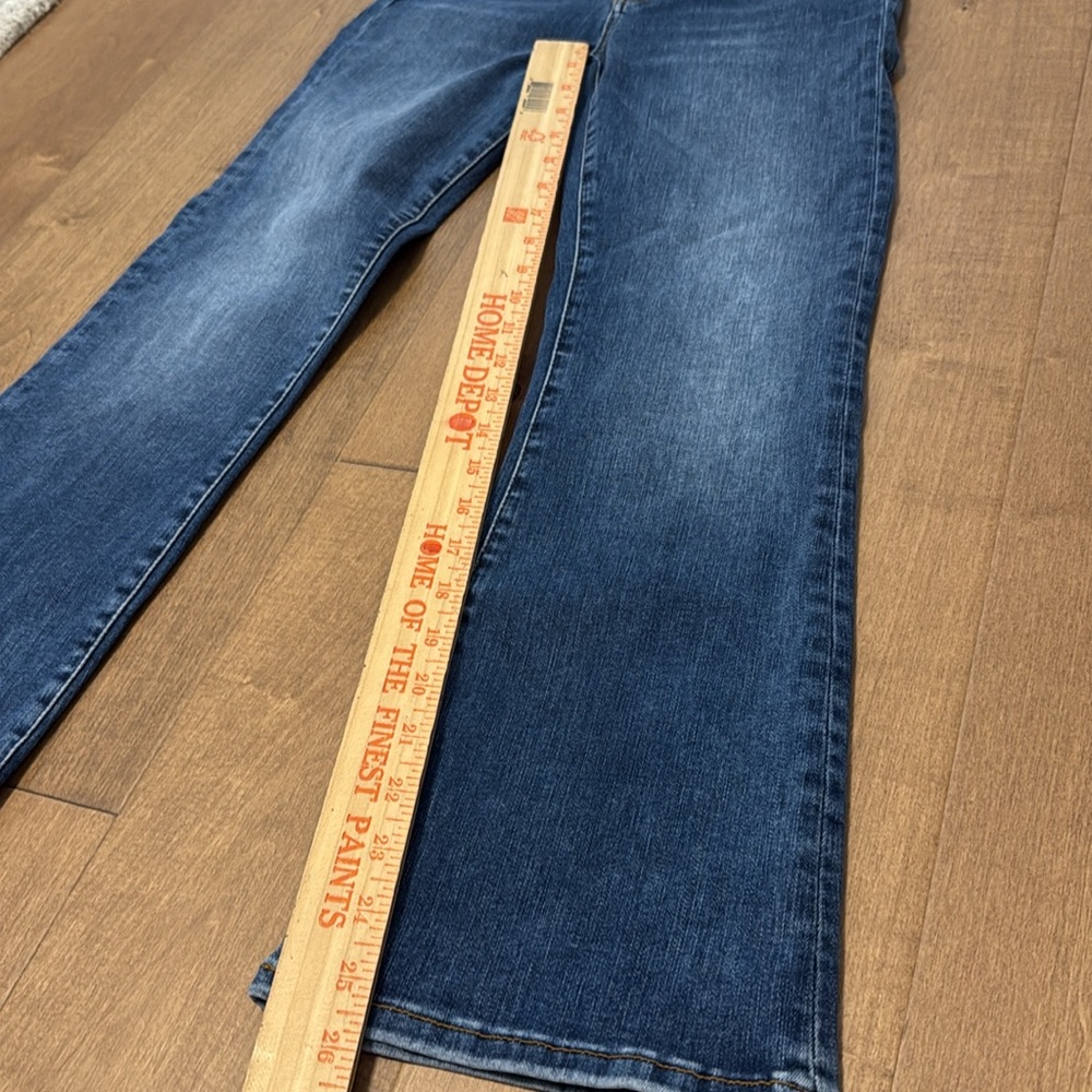 NEW Frame Denim Le Crop Mini Boot High Rise Jeans size 25 - Picture 12 of 13
